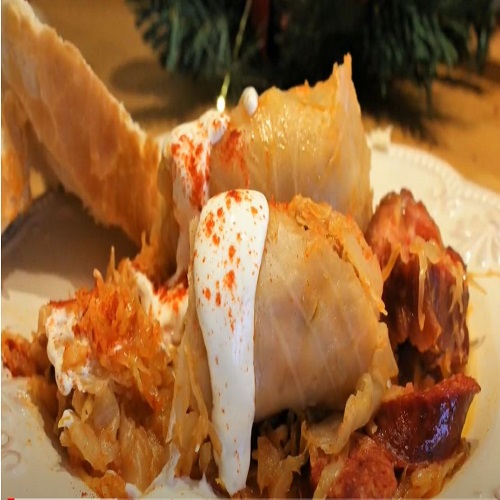 Hungarian Cabbage Rolls