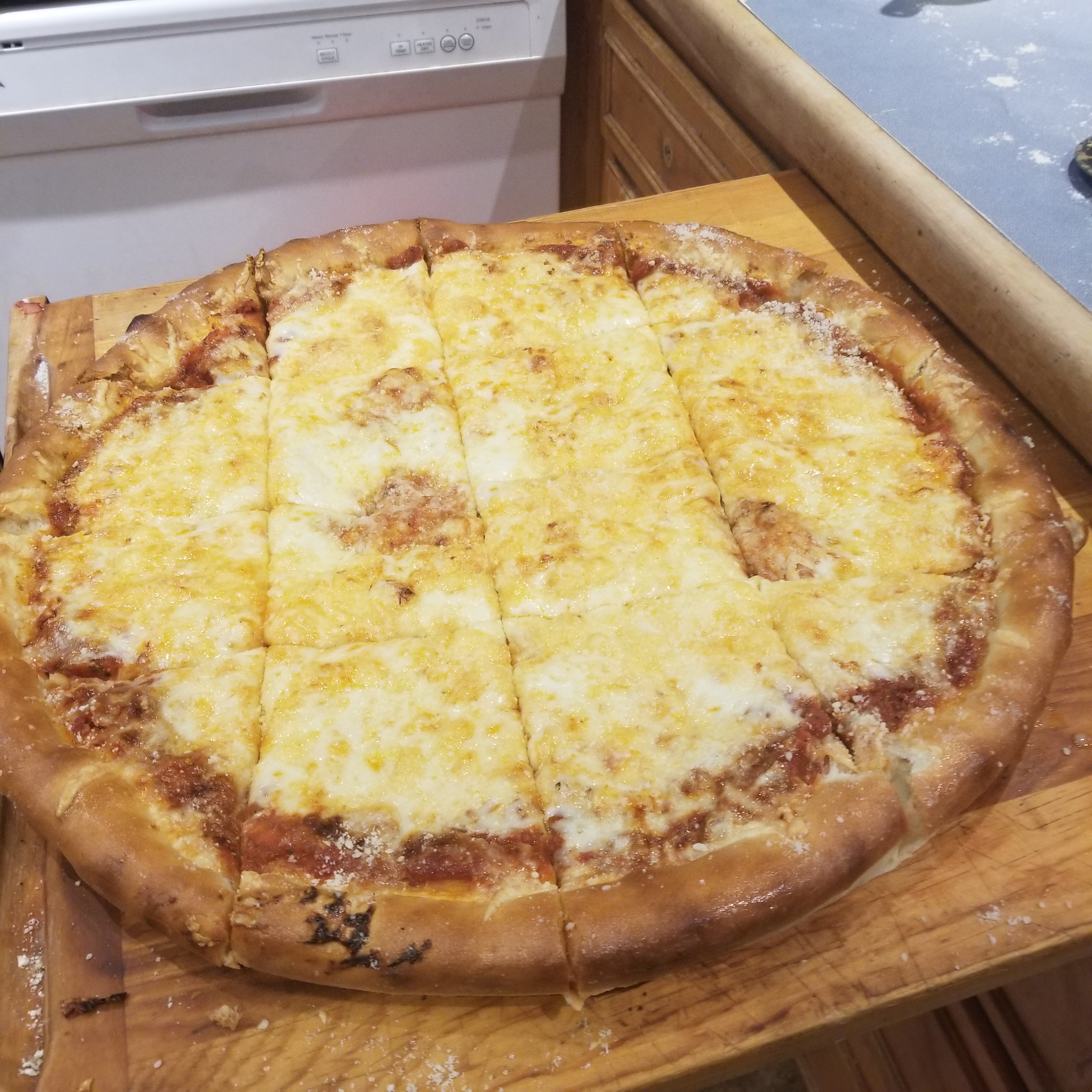 Cheesy Pie