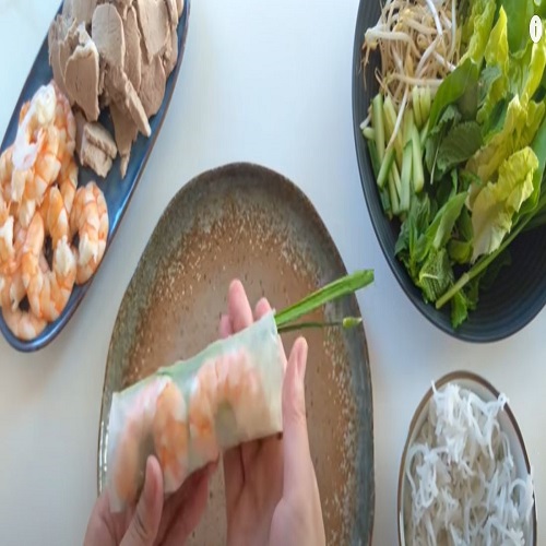 Vietnamese Summer Rolls