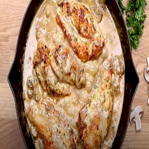 Chicken Marsala